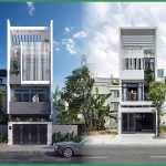 chi phí xây nhà 4 tầng 110m2