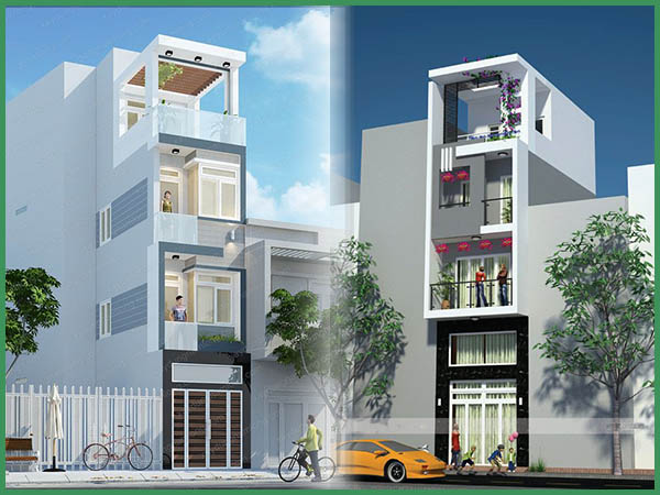 Chi phí xây nhà 6 tầng 60m2