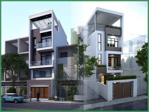 chi phí xây nhà 5 tầng 60m2