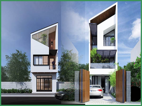 chi phí xây nhà 5 tầng 50m2