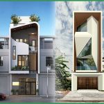 chi phí xây nhà 5 tầng 70m2