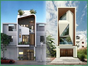 chi phí xây nhà 5 tầng 70m2
