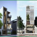 chi phí xây nhà 5 tầng 80m2