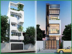 Báo giá chi phí xây nhà 5 tầng 90m2