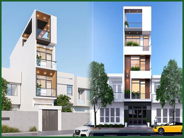 chi phí xây nhà 6 tầng 70m2