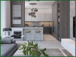 chi phí xây nhà biệt thự 80m2