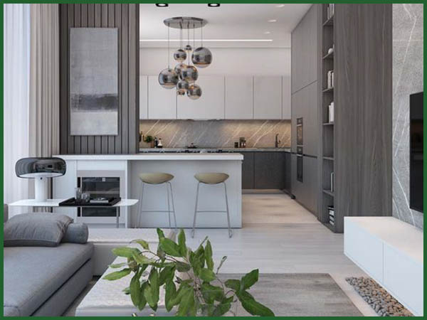 chi phí xây nhà biệt thự 80m2
