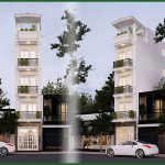 chi phí xây nhà 1 trệt 1 lửng 2 lầu 1 tum