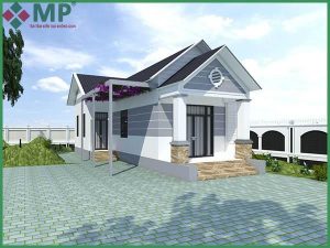 xây nhà cấp 4 tối giản quận thủ đức