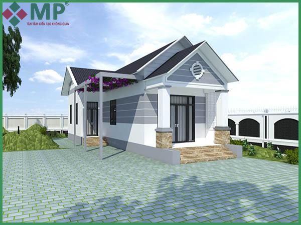 xây nhà cấp 4 tối giản quận thủ đức