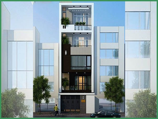 cải tạo nhà 5 tầng