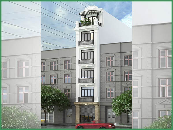 Sửa nhà 6 tầng