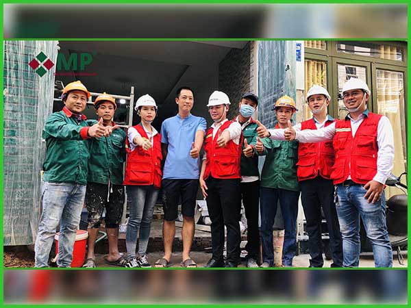 Quá Trình Tham Quan Khảo Sát Sửa Chữa Cải Tạo Nhà Anh Việt quận Gò Vấp