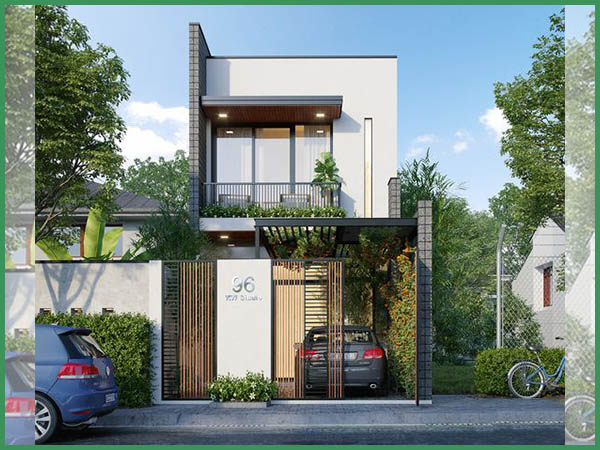 Sửa nhà phố 2 tầng