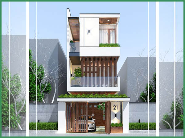 Cải tạo nhà 3 tầng