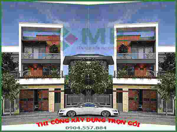 xây dựng nhà phố 3 tầng