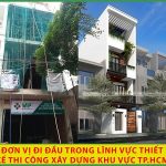 Dự toán chi phí xây nhà 5 tầng 100m2 theo đơn giá năm 2020