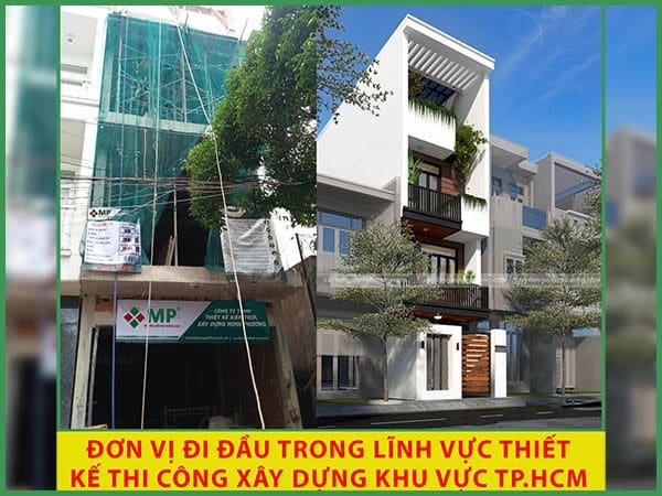 Dự toán chi phí xây nhà 5 tầng 100m2 theo đơn giá năm 2020