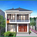 xây dựng nhà trọn gói 2 tầng 60m2