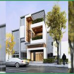 Xây nhà trọn gói 2 tầng 80m2