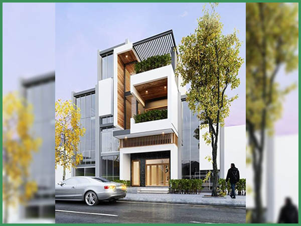 Xây nhà trọn gói 2 tầng 80m2
