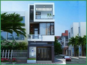 Giá xây nhà 2 tầng 70m2