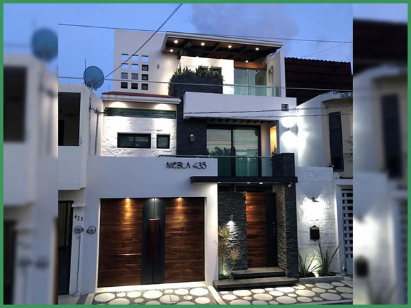 xây dựng nhà trọn gói 2 tầng 70m2