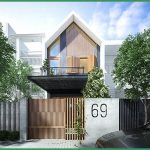 giá xây nhà phố 2 tầng 80m2