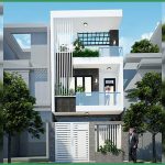 Giá xây nhà 2 tầng 80m2