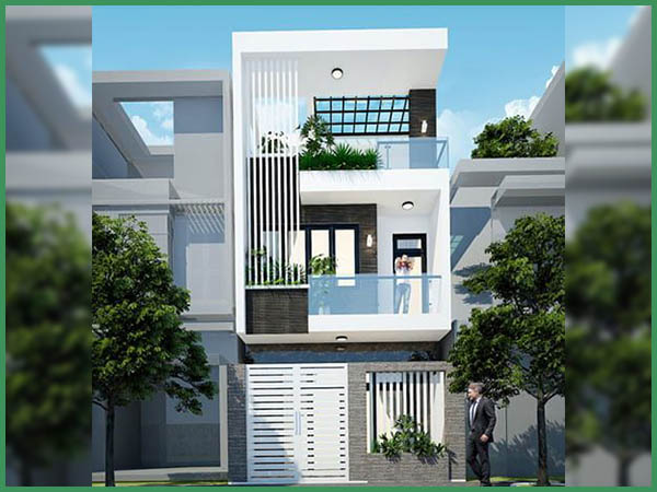 Giá xây nhà 2 tầng 80m2