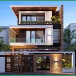 Chi phí xây nhà phố 2 tầng 80m2
