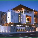 chi phí xây nhà biệt thự 3 tầng 90m2