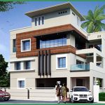 chi phí xây nhà biệt thự 4 tầng 90m2