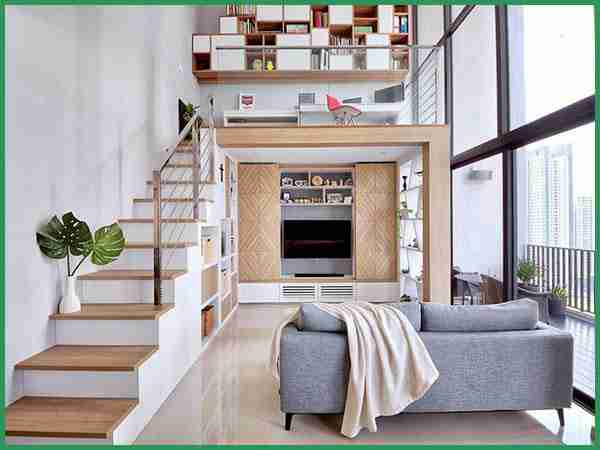 quy định xây dựng tầng lửng
