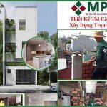 xây dựng nhà phố 3 tầng thủ đức chị dung