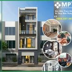 xây dựng nhà phố trọn gói 4 tầng gò vấp anh tuấn