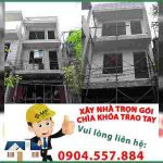 xây dựng nhà phố 3 tầng