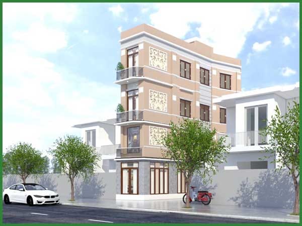 thiết kế thi công nhà phố