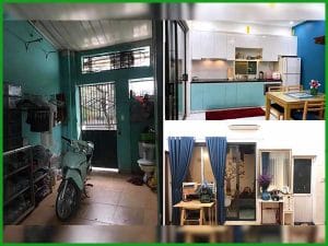 cải tạo nhà cấp 4 65m2