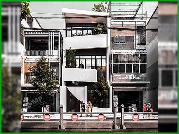 xây dựng nhà phố trọn gói