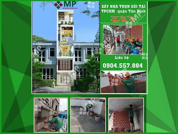 xây nhà trọn gói ở tphcm