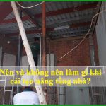 cải tạo nâng tầng nhà