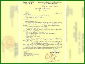 sửa chữa nhà có cần xin giấy phép không
