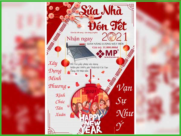 sửa nhà đón tết