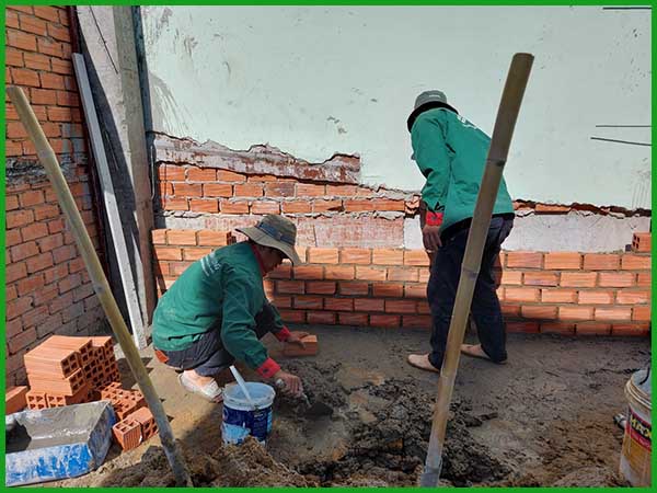 dịch vụ sửa nhà tại tphcm