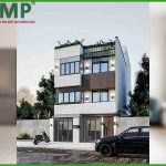 Thiết Kế Nhà Phố 3 Tầng
