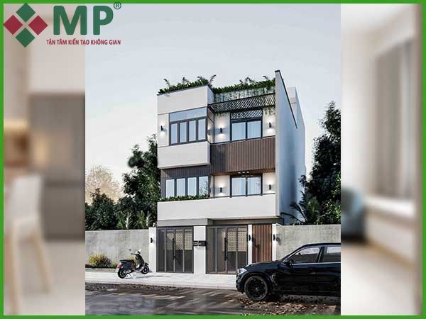 Thiết Kế Nhà Phố 3 Tầng