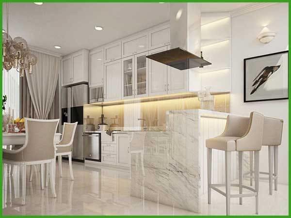 Thiết Kế Nội Thất Phòng Bếp