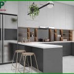 thiết kế phòng bếp