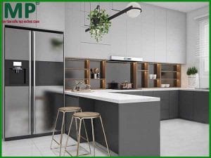 thiết kế phòng bếp